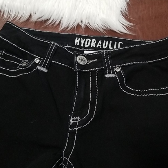 denim capri - Picture 4 of 4